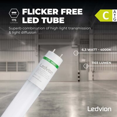 Tube Neon LED 60cm - Équipement auto