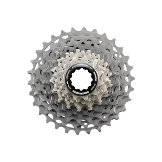 Cassette 12 Vitesses Shimano Recon CR-MO - 11-30 Dents - Pour Vélo De Route