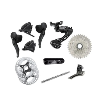 Shimano 105 R7120 Disc Groupset | Order it here! - CycleXclusive.com