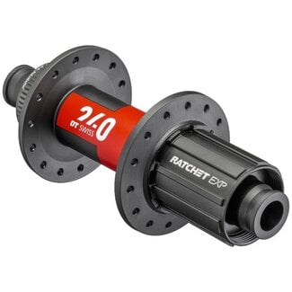 DT Swiss 240 | J-Bend | Boost | MTB | Front Hub - CycleXclusive.com