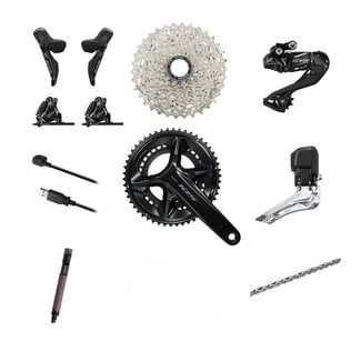 Shimano 105 R7120 Disc Groupset | Order it here! - CycleXclusive.com