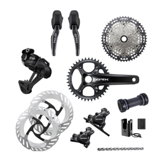 Shimano GRX RX825 Di2 12 Speed Groupset | Order here with discount