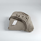 Hoeslaken jersey taupe