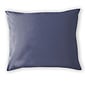 Weekend kussensloopset katoen navy 60x70