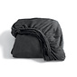 Hoeslaken double jersey antraciet