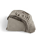 Hoeslaken double jersey taupe