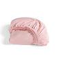 Hoeslaken jersey roze
