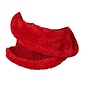 Dames col sjaal nekwarmer rood *