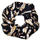 Scrunchie zebraprint velvet *