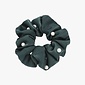 Scrunchie met parels donkergroen *
