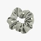 Scrunchie met parels olijfgroen *