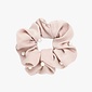 Scrunchie met parels beige *