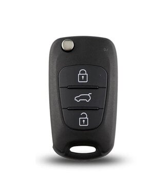 Vervangende afstandsbediening autosleutel met 3 knoppen voor Citroën en