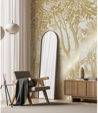 Premium Photo | Black and white wallpaper with birds and flowers on it in  the style of detailed engraving