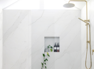 Marmerlook wandpaneel - Luxe en praktisch