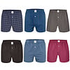MG-1 MG-1 Wijde Boxershorts Heren 6-Pack Multipack D905