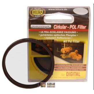 Bilora Cir-PL filter 55mm -NIEUW- nr. 1589
