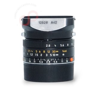 Leica ELMARIT-M 28mm 2.8 ASPH black 11606 nr. 2554