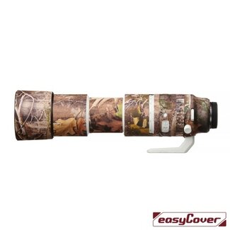 easyCover Lens Oak voor Canon RF 200-800mm Forest Camouflage