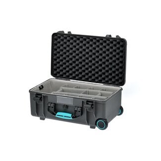 HPRC 2550W met wielen -Second Skin gravel grey-blue bassano nr. 3141
