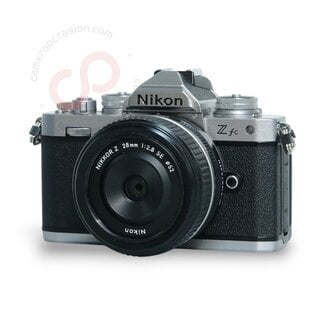 Nikon Z fc +28mm 2.8 lens nr. 3143