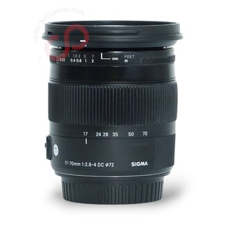 Sigma 17-70mm 2.8-4.0 DC OS HSM Macro Contemporary (Canon) nr. 3198
