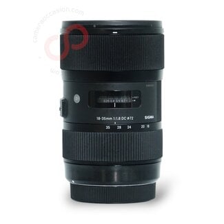 Sigma 18-35mm 1.8 DC HSM ART (Nikon) nr. 3227