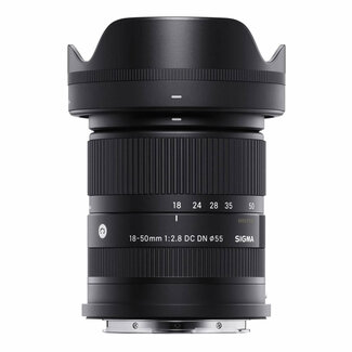 Sigma 18-50mm 2.8 DC DN Contemporary (Canon RF) **DEMO** nr. 3438