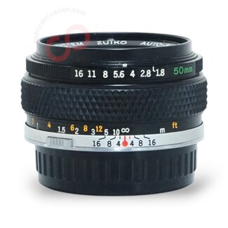 Olympus 50mm 1.8 Zuiko MC Auto-S  OM-mount 35mm SLR nr. 3557