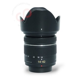 Panasonic Lumix 14-42mm 3.5-5.6 ASPH. Mega O.I.S. G Vario nr. 3564