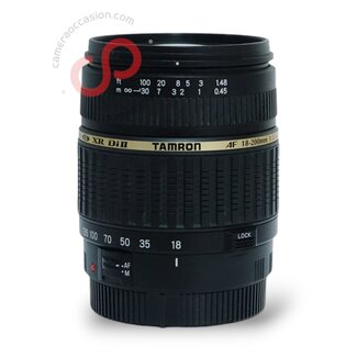 Tamron 18-200mm 3.5-6.3 XR Di II LD Asp IF Macro (Nikon) nr. 3634