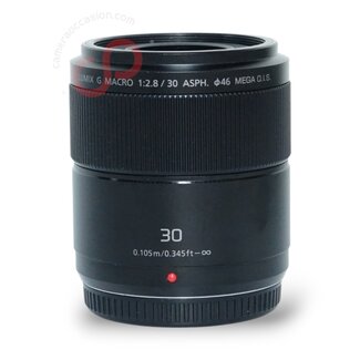 Panasonic 30mm 2.8 Lumix G Makro ASPH Mega OIS nr. 3650