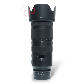 Nikon Z 70-200mm 2.8 VR S nr. 3712