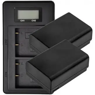 Mcoplus USB dubbele oplader (Sony NP-FW50)