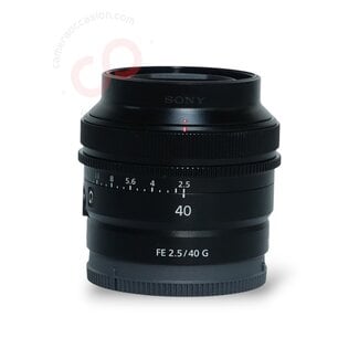 Sony 40mm 2.5 FE G nr. 3727