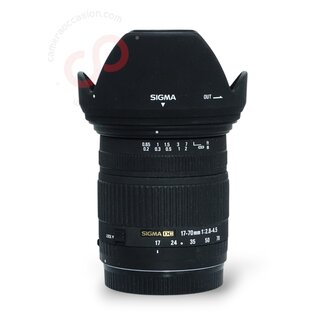 Sigma 17-70mm 2.8-4.5 DC  Macro (Canon) nr. 3851