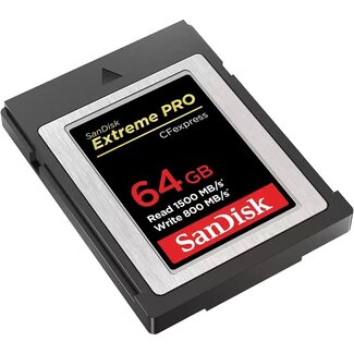 SanDisk Extreme PRO CFexpress Type B Card 64GB nr. 3876
