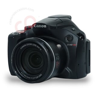 Canon PowerShot SX40 HS Zwart nr. 3883