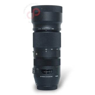 Sigma 100-400mm 5.0-6.3 DG OS HSM Contemporary (Canon) nr. 0038