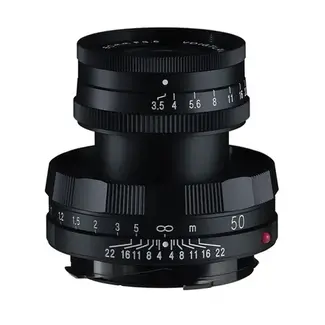Voigtländer APO-Lanthar 50mm 3.5 type I (Leica Mount) *OUTLET*  nr. 0043