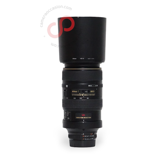 Nikon 80-400mm 4.5-5.6 D ED VR AF nr. 0297