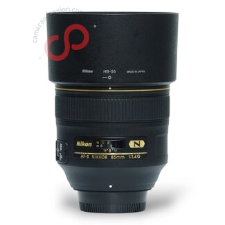 Nikon 50mm f/1.4G AF-S – Prime lens kopen bij CameraOccasion.com