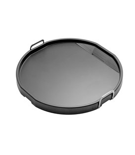 Kamado Joe KJ15124722 Karbon Carbon Steel Paella Pan, Black