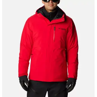 CMP Man Jacket Zip Hood Chaqueta de esquí para hombre blanco rojo antracita  8057153498