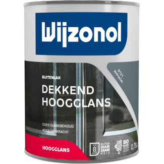 Voorstel altijd Leonardoda Wijzonol Dekkend Hoogglans Wit 9104 750 ml kopen? | Altijdverf.nl -  Altijdverf.nl