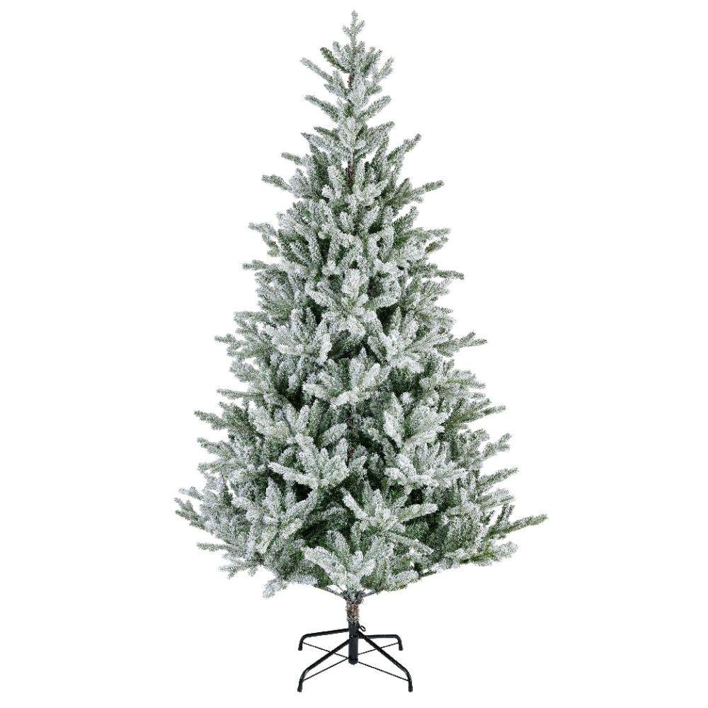 Groen PVC Plafond kerstboom Besneeuwd kopen? | Vergelijk