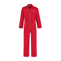 De Greef Rally overall katoen rood (46 t/m 64)