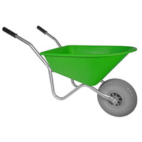 Hummer Kinderkruiwagen 35 L limegroen met softwiel