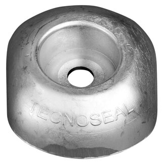 00152AL - Tecnoseal Aluminium Baglietto 120mm Transom Disc Anode