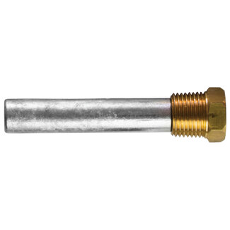 06011T - Tecnoseal Zinc ZF Mota Oil Cooler Pencil Anode w/ Brass  